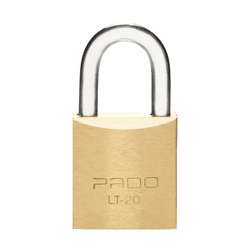 CADEADO LATAO PADO 20MM - 14833 - PRESIDENTE MOTOS