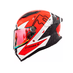 CAPACETE MT STINGER 2 GRAND PRIX C5 JAPAO - V0288 - PRESIDENTE MOTOS