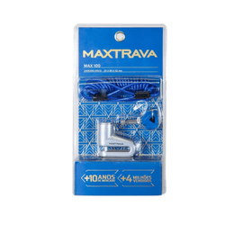 Cadeado Trava De Disco Maxtrava Max 100 Moto Unive... - PRESIDENTE MOTOS
