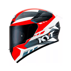 CAPACETE KYT TT-COURSE DALLA PORTA LEOPARD AZUL CL... - PRESIDENTE MOTOS