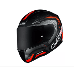 CAPACETE LS2 FF353 RAPID MONOCOLOR PRETO FOSCO - ... - PRESIDENTE MOTOS