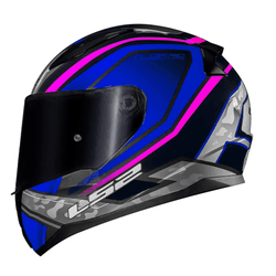 CAPACETE LS2 FF353 RAPID UFO ROSA - V0350 - PRESIDENTE MOTOS