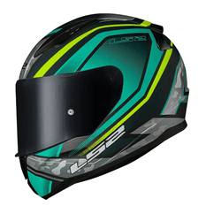 CAPACETE LS2 FF353 RAPID UFO VERDE AMARELO - V0351 - PRESIDENTE MOTOS