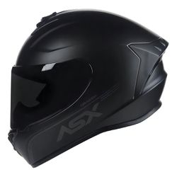CAPACETE ASX DRAKEN SOLID FOSCO PRETO - V0354 - PRESIDENTE MOTOS