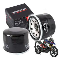 FILTRO DE OLEO BMW GS 310 - 23276 - PRESIDENTE MOTOS