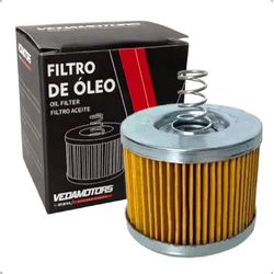 FILTRO DE OLEO FAZER 150 , FACTOR 150 E CROSSER 15... - PRESIDENTE MOTOS