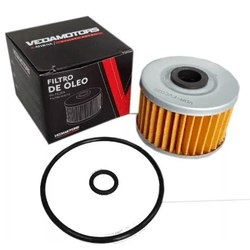 FILTRO DE OLEO TWISTER, CB 300 , XRE 300 E FALCON ... - PRESIDENTE MOTOS