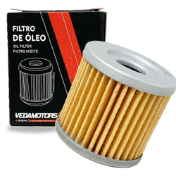FILTRO DE OLEO YES 125/INTRUDER 125 - 24683 - PRESIDENTE MOTOS
