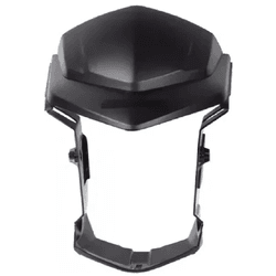 CAPA LATERAL DO FAROL TITAN 150 MODELO 2014 PARA ... - PRESIDENTE MOTOS