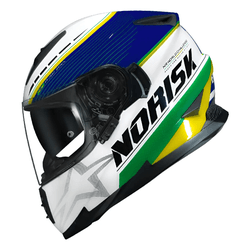 CAPACETE NORISK PAISES BRASIL - V0371 - PRESIDENTE MOTOS