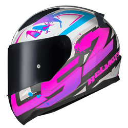 CAPACETE LS2 RAPID TAGLINE AZUL AMARELO - V0375 - PRESIDENTE MOTOS