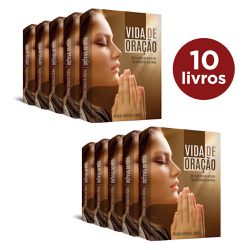 10 Livros de bolso Vida de Oração - Presente Cristão