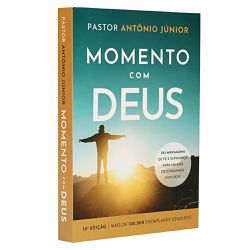 Livro Momento com Deus - Presente Cristão