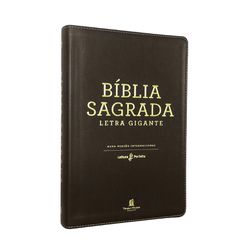 BÍBLIA LEITURA PERFEITA LETRA GRANDE - COURO BONDE... - Presente Cristão