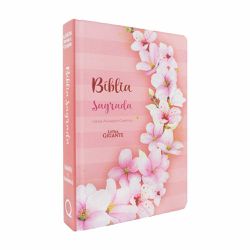 Biblia Sagrada Ramos Flores - Presente Cristão