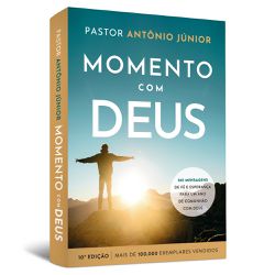 Livro Momento com Deus - Presente Cristão