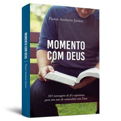 Livro Momento com Deus - Presente Cristão
