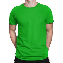 Camiseta Básica Verde Pressão Rural - CamisetaMCVe... - Pressão Rural
