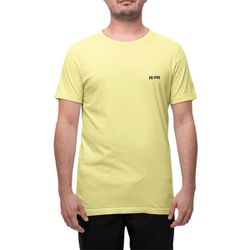 Camiseta Básica Amarelo Bebê Pressão Rural - Cami... - Pressão Rural