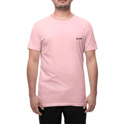Camiseta Básica Rosa Bebê Pressão Rural - Camiset... - Pressão Rural