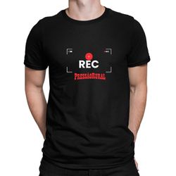 Camiseta Pressão Rural Preta REC - cmcprec - Pressão Rural