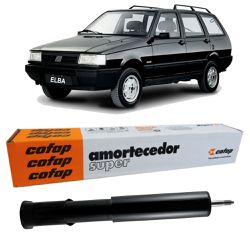 MP32043 Amortecedor Traseiro Fiat Elba, Premio - C... - PRIMOAUTOPECAS
