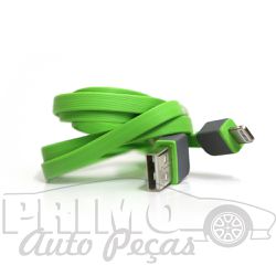 WI298 CABO DADOS MICRO USB - WI298 - PRIMOAUTOPECAS