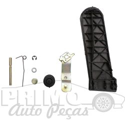 64541 PEDAL ACELERADOR VW COMPLETO FUSCA / BRASILI... - PRIMOAUTOPECAS