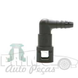 QC004 CONEXAO ENGATE RAPIDO - QC004 - PRIMOAUTOPECAS