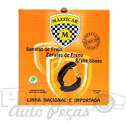 BPSA90138 SAPATA FREIO FIAT Compativel com as peca... - PRIMOAUTOPECAS