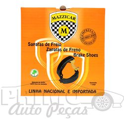 BPSA97200 SAPATA FREIO GM Compativel com as pecas ... - PRIMOAUTOPECAS