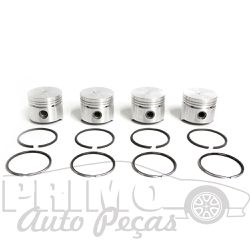 PA0930-050 PISTAO C/ ANEIS FORD CORCEL / BELINA - ... - PRIMOAUTOPECAS