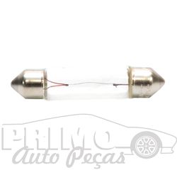 12844 LAMPADA TORPEDO MEDIA Compativel com as peca... - PRIMOAUTOPECAS