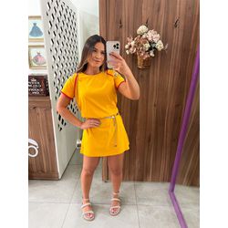Vestido Amarelo Lez a Lez - 89477 - Closet