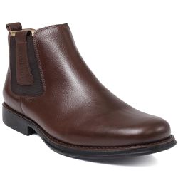 Botina Capiau Nelore Anatomic Confort Gel Flex Caf... - CAPIAU BOOTS - Pra Quem Tem Raízes