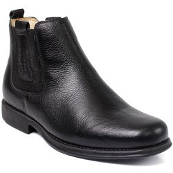 Botina Capiau Nelore Anatomic Confort Gel Flex Pre... - CAPIAU BOOTS - Pra Quem Tem Raízes