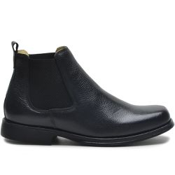 Botina Capiau Angus Anatomic Confort Gel Flex Pret... - CAPIAU BOOTS - Pra Quem Tem Raízes