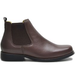 Botina Capiau Angus Anatomic Confort Gel Flex Café... - CAPIAU BOOTS - Pra Quem Tem Raízes