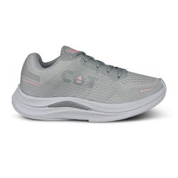 Tênis Feminino Catboots High - Cinza/Rosa - Prospect Dropshipping