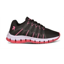 Tênis Feminino Prospect Impact - Preto/Rosa - Prospect Dropshipping