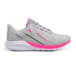 Tênis Feminino Prospect Spark - Cinza/Rosa - Prospect Dropshipping