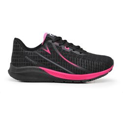 Tênis Feminino Prospect Spark - Preto/Rosa - Prospect Dropshipping