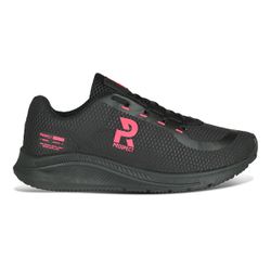 Tênis Feminino Prospect Speed - Preto/Rosa - Prospect Dropshipping