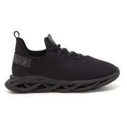 Tênis Masculino Prospect Walk - Preto/Dourado - Prospect Dropshipping