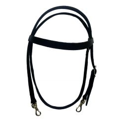 Cabecada Protec Horse Testeira de Nylon com Afogad... - PROTEC HORSE - A LOJA DOS GRANDES CAMPEÕES