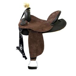 SELA FORMA PROTEC HORSE NEOPRENE MARROM - ABA REDO... - PROTEC HORSE - A LOJA DOS GRANDES CAMPEÕES