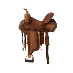 Sela de Couro Forma Protec Horse Tambor - Couro S... - PROTEC HORSE - A LOJA DOS GRANDES CAMPEÕES