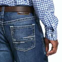 Calça Jeans Ariat Masculina- M2 Summit Relaxed Str... - PROTEC HORSE - A LOJA DOS GRANDES CAMPEÕES