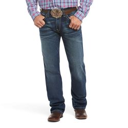 CALCA JEANS ARIAT MASCULINA - M4 TURNOUT - 16884 - PROTEC HORSE - A LOJA DOS GRANDES CAMPEÕES