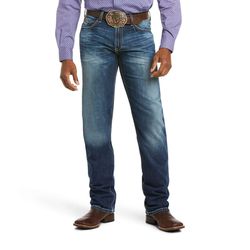 CALCA JEANS ARIAT MASCULINA - M2 BAYSHORE - 16885 - PROTEC HORSE - A LOJA DOS GRANDES CAMPEÕES